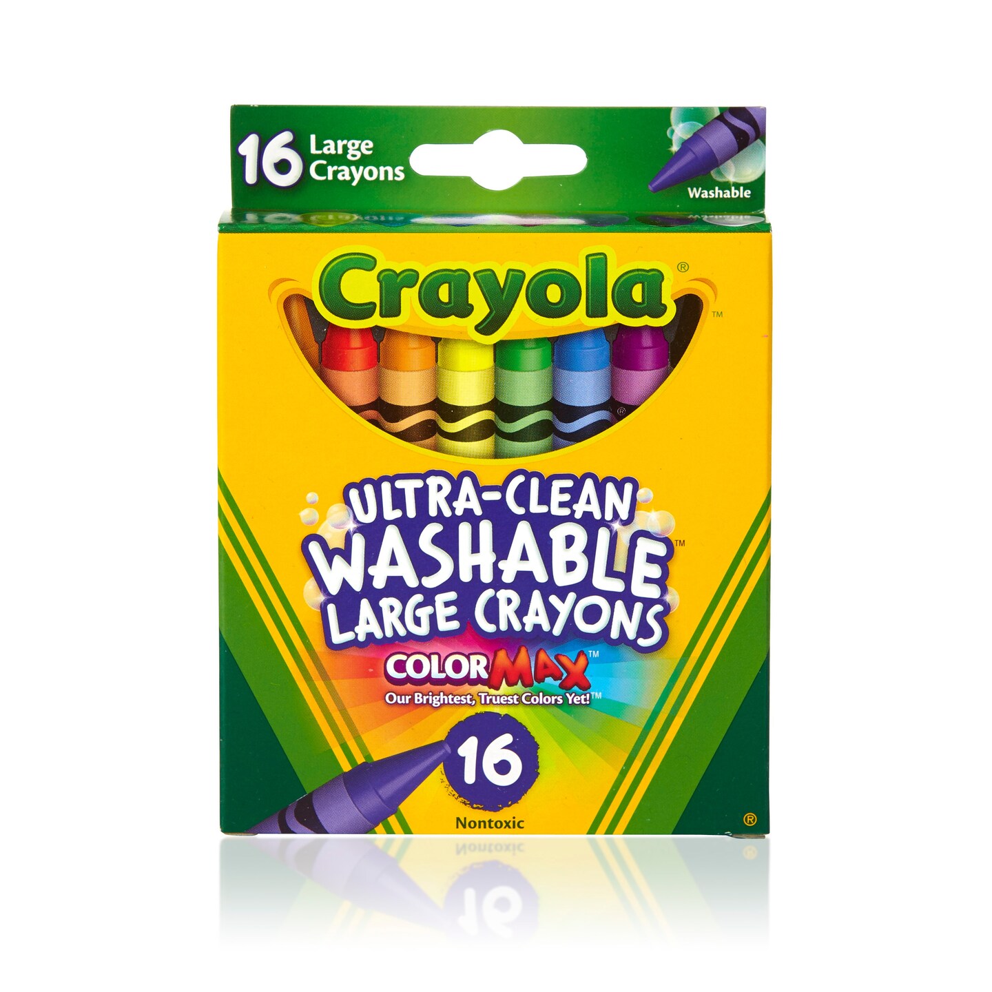 Crayola Crayon Set, 16-Colors