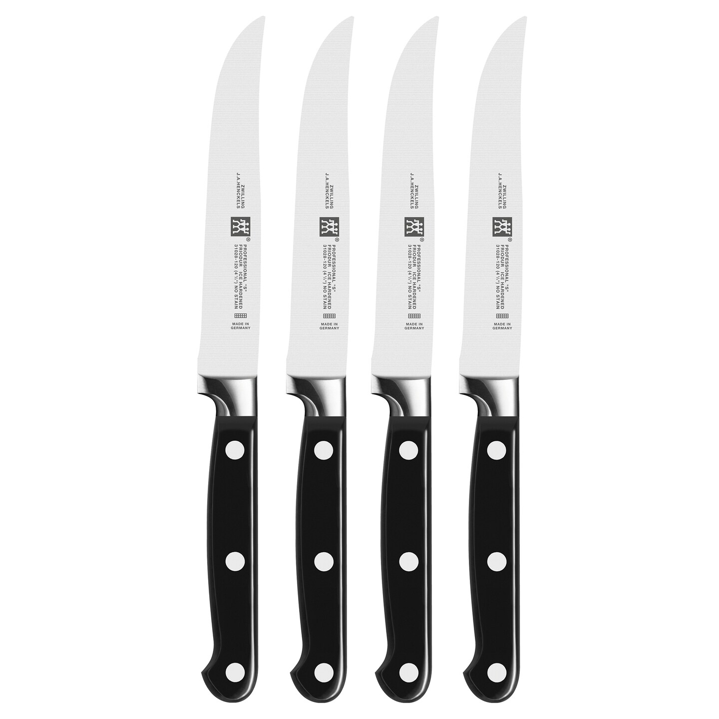 ZWILLING Professional &#x22;S&#x22; 4-pc Steak Knife Set