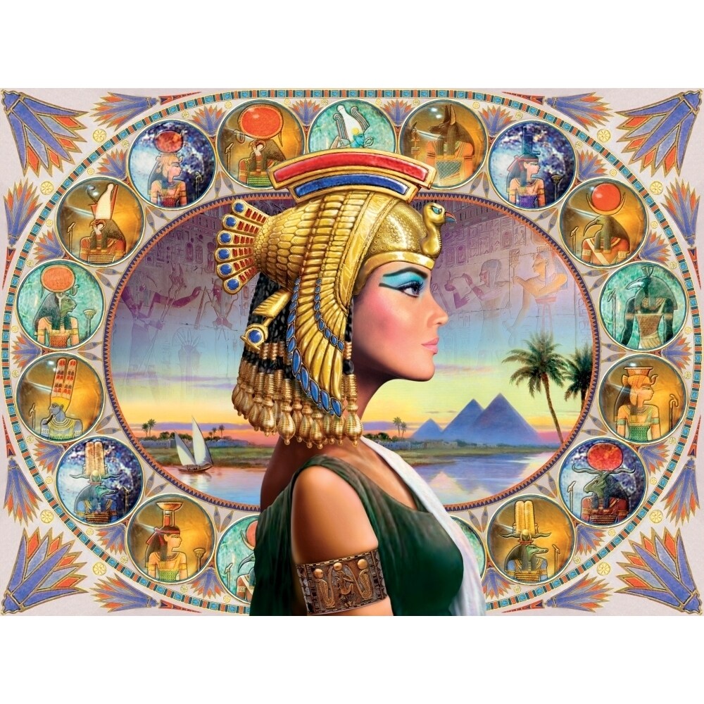 Posterazzi Nefertari Poster Print by Andrew Farley