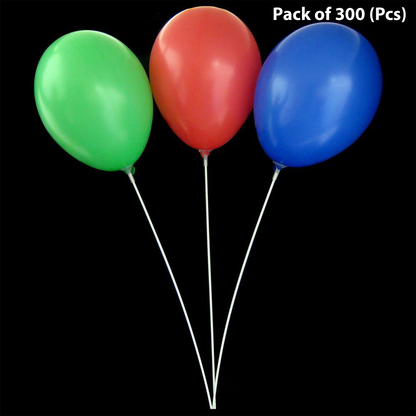 Premium 24-Inch Balloon Sticks - Your Decoration Essentials - Multipack | Raheev&#xAE;
