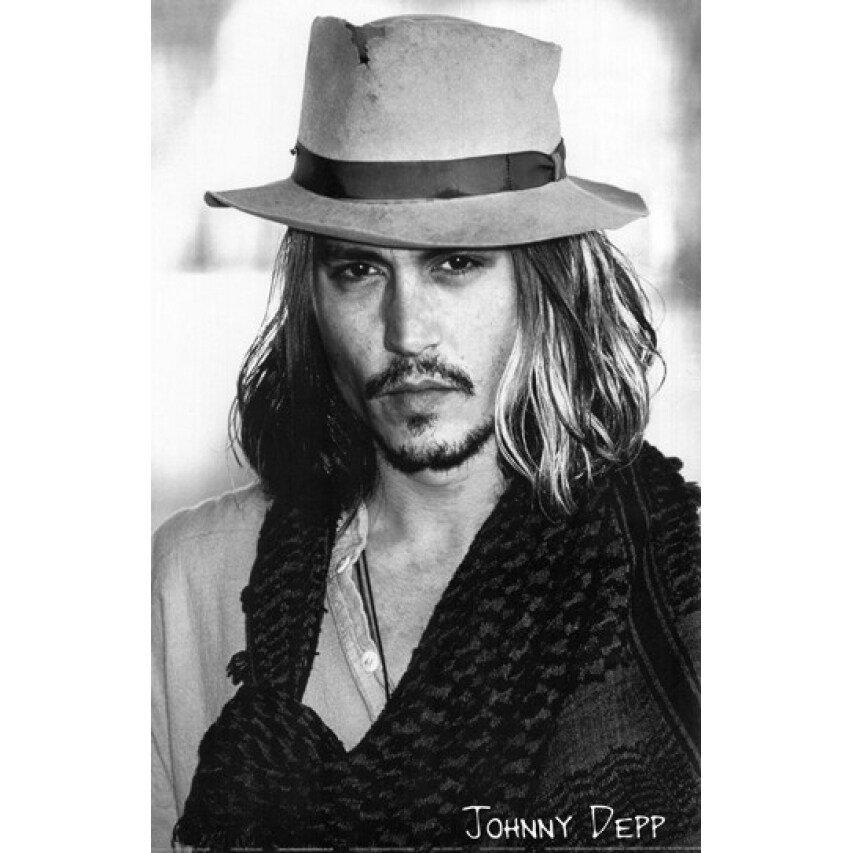 Pop Culture Graphics Johnny Depp Movie Poster (11 x 17)