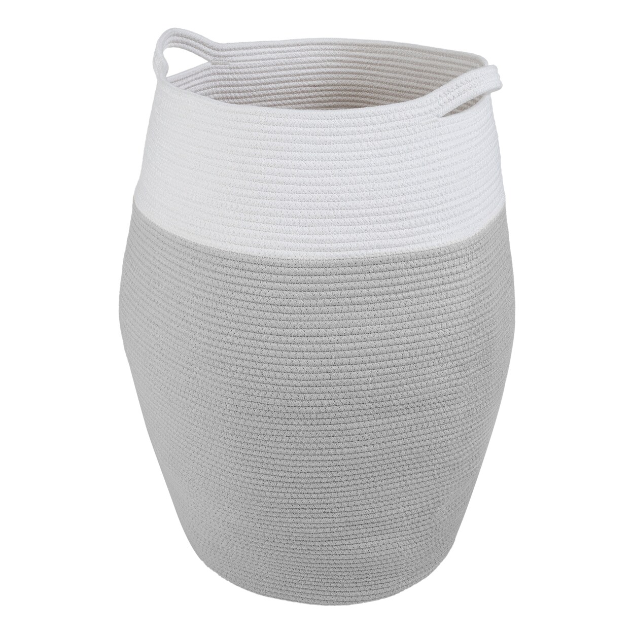 thumbnail image 2 of Juvale Collapsible Laundry Basket - Large With Drawstring Top - 13.4 X 22 In - Brown 2 of 6