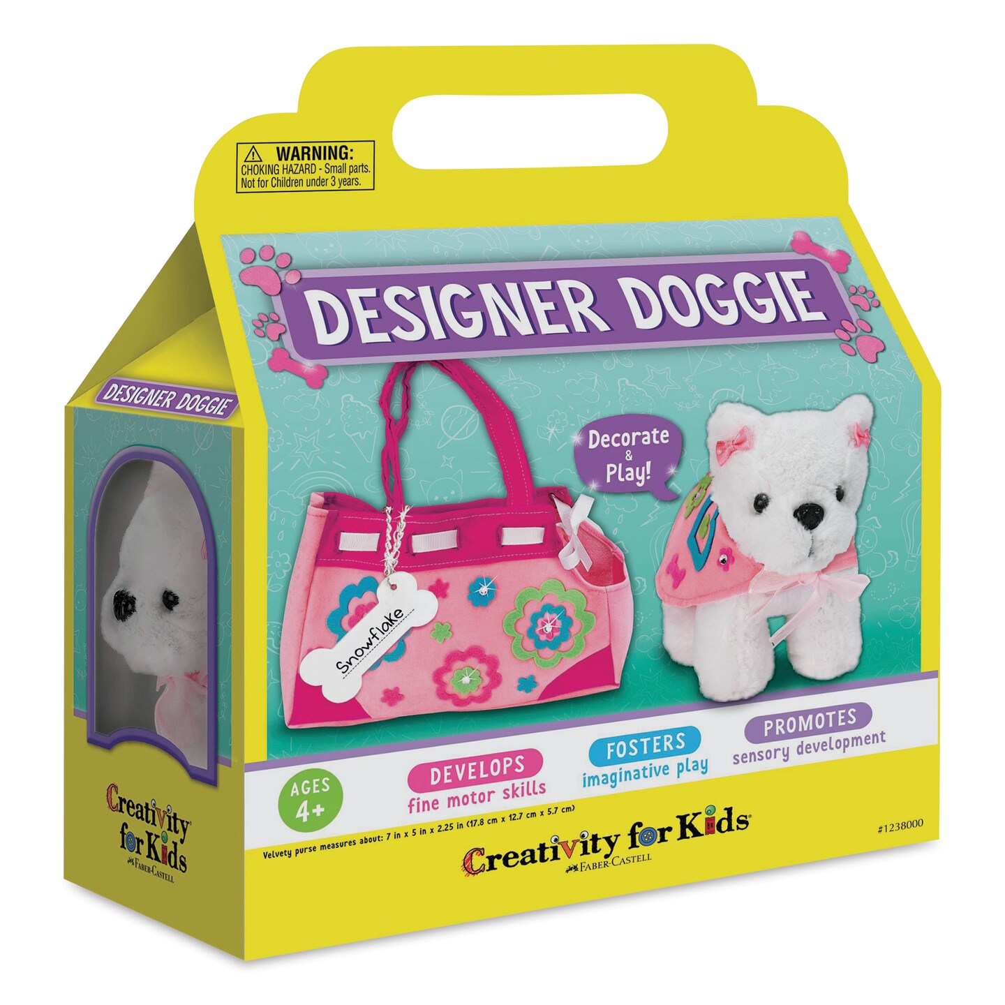 Creativity for Kids Designer Doggie Set