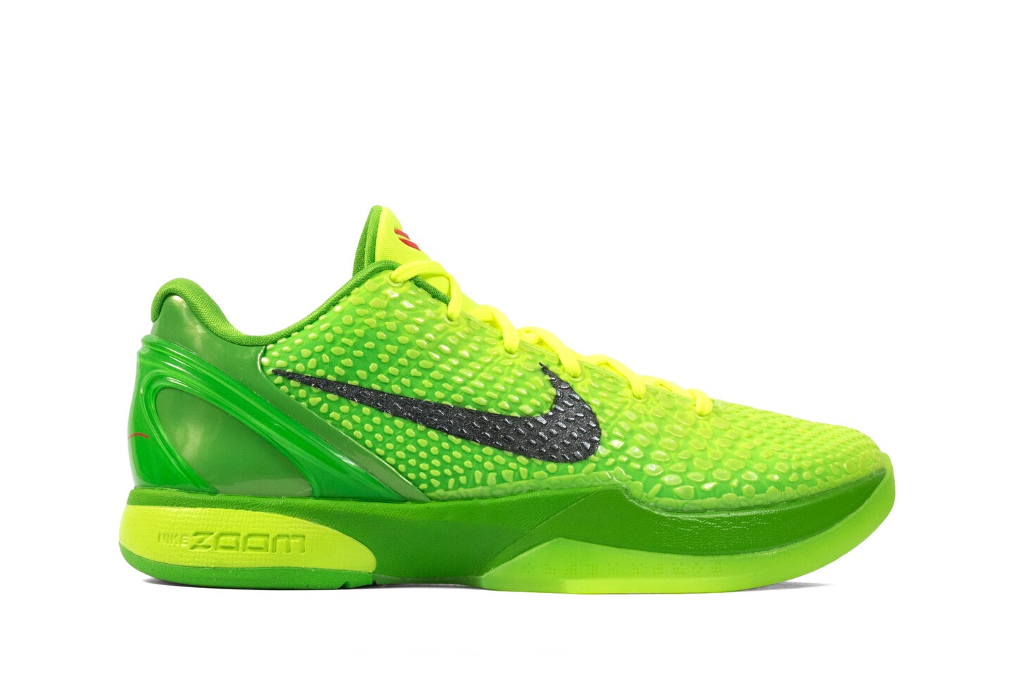 Kobe 6 Protro Grinch Green Apple Volt Crimson Black product 3