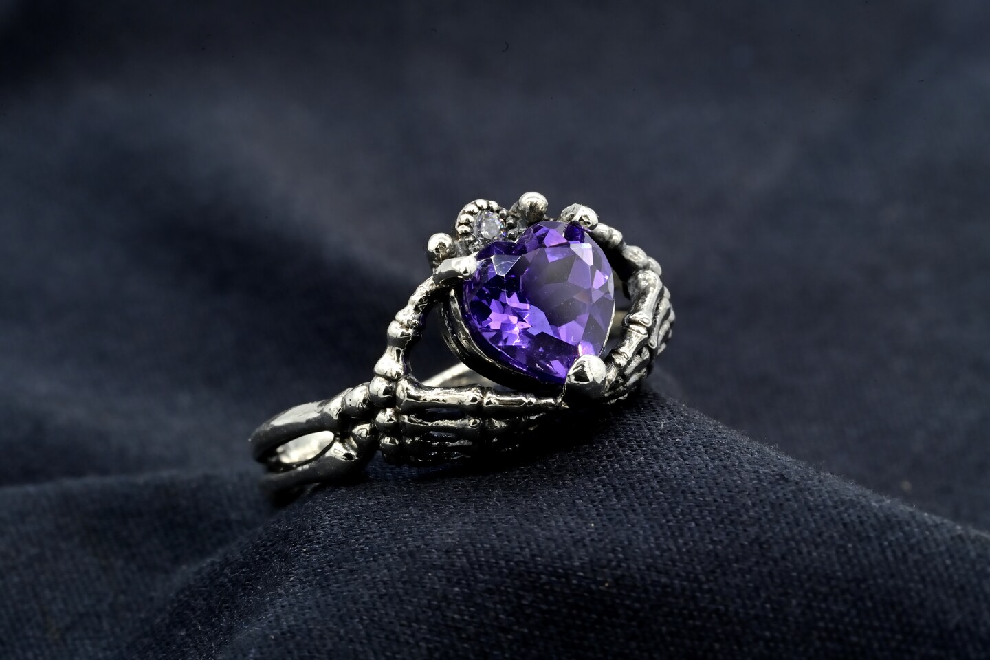 Claddagh Promise Ring Claddagh Ring, Celtic Sterling Silver Ring