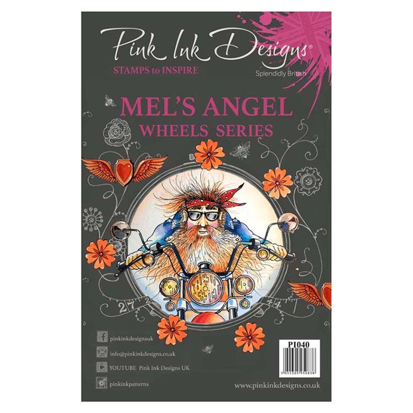Pink Ink Designs  Clear Stamp Mel&#x27;s Angel