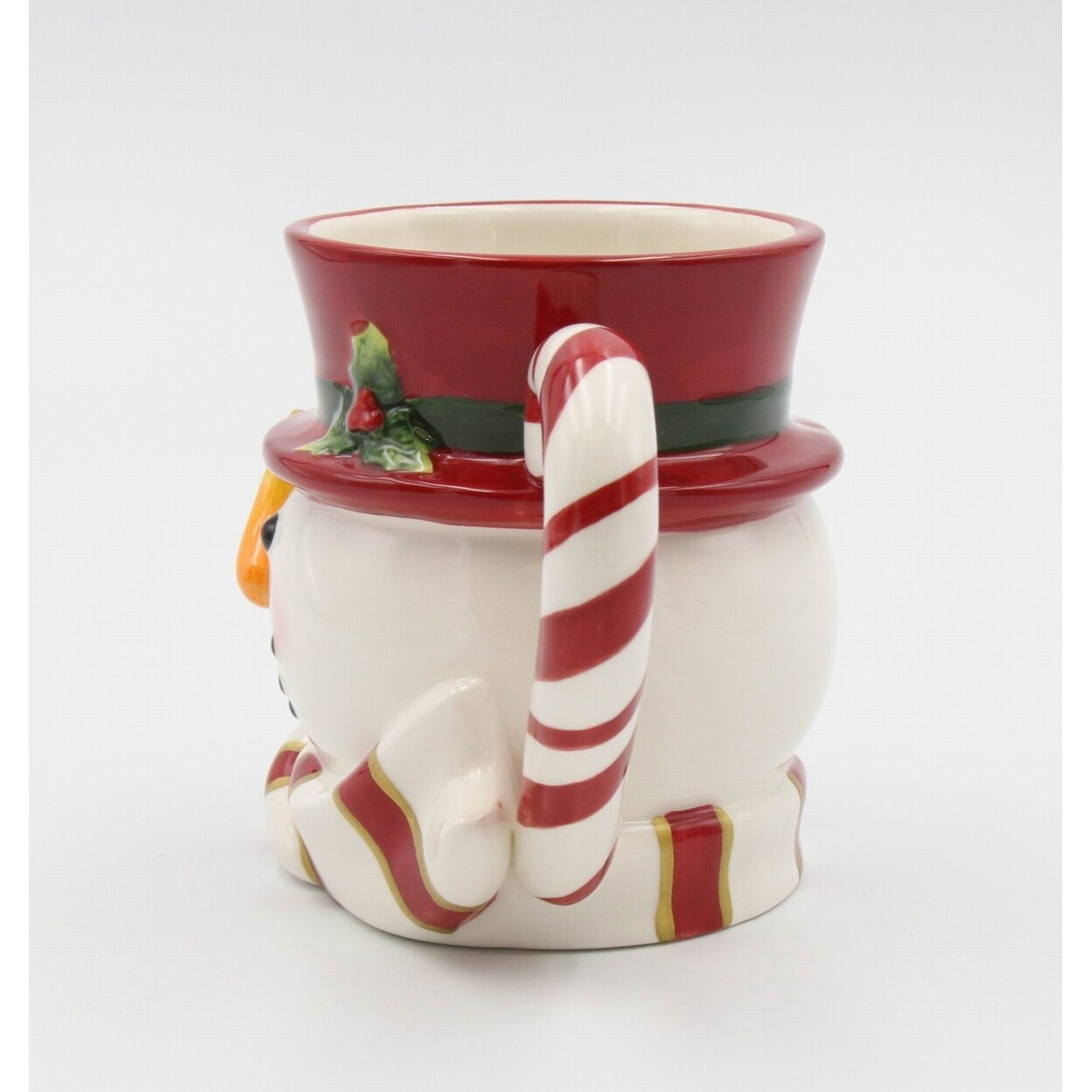 Christmas Decor Snowman Mug (Set of 2) Coffee Mug Gift Idea For Any Occasion