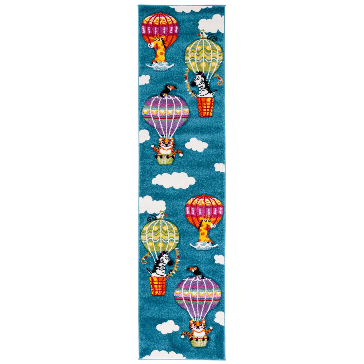 Safavieh Carousel Kids Collection CRK167N Airplane Non