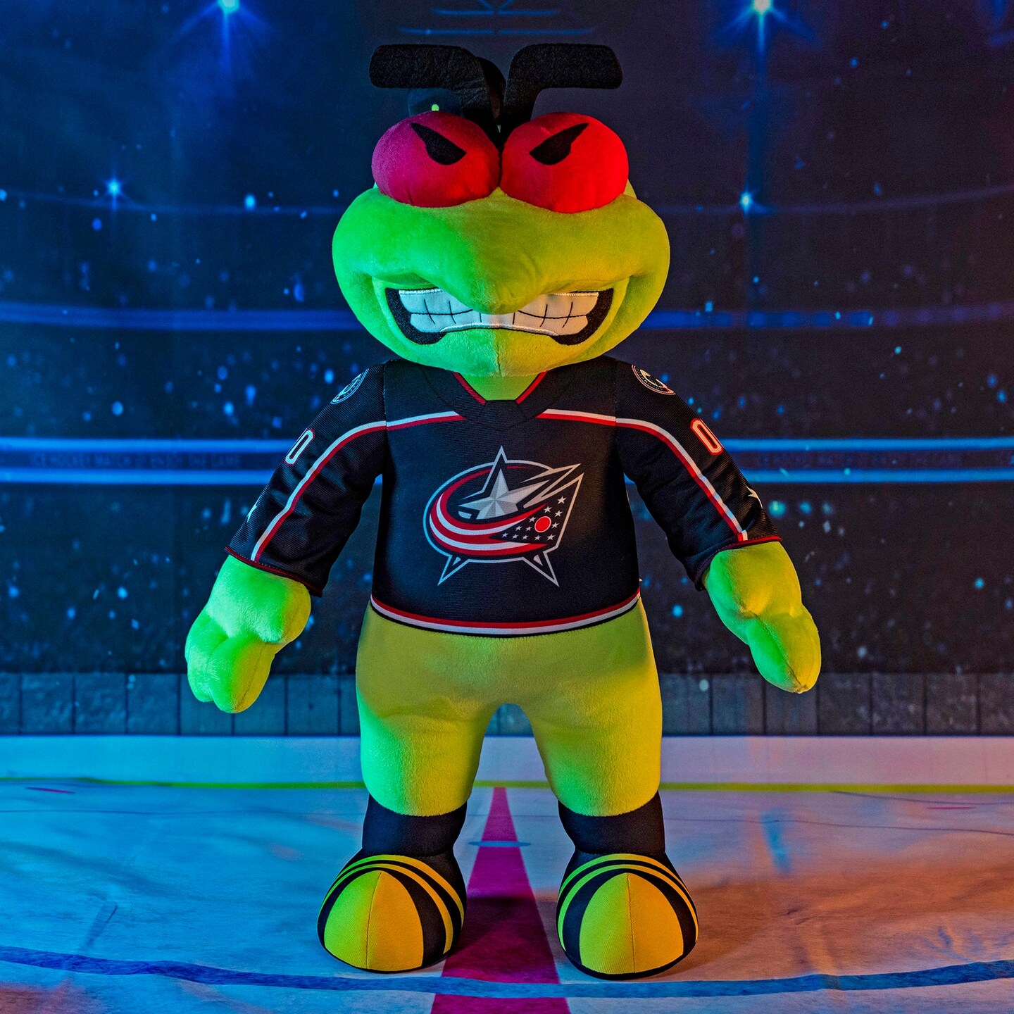Bleacher Creatures Columbus Blue Jackets Stinger 20&#x22; Jumbo Mascot Plush Figure