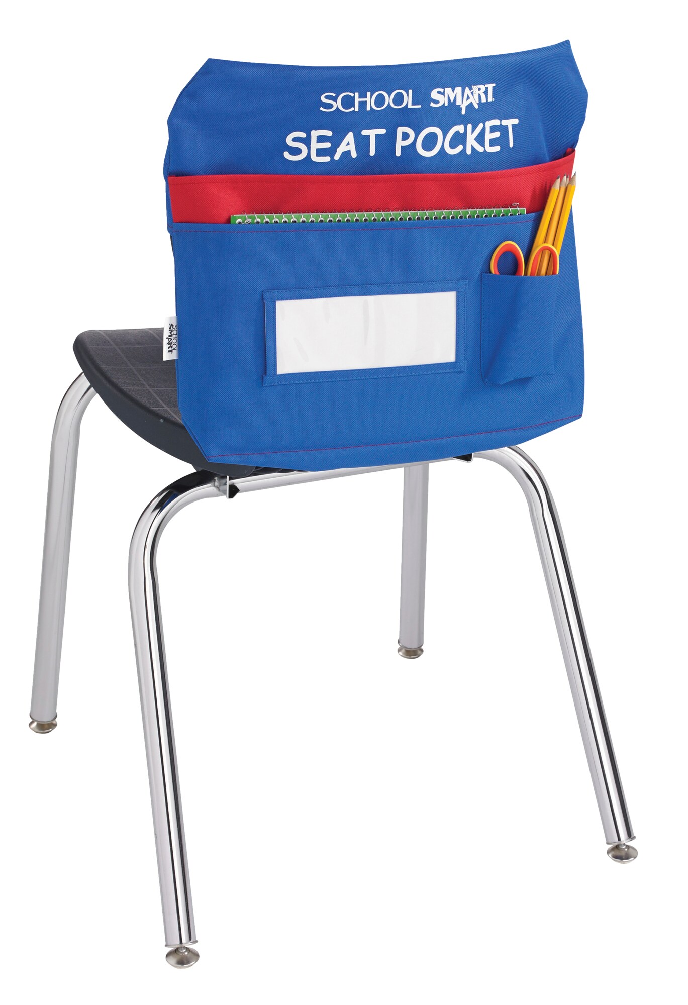 School Smart Seat Pocket, 15 x 141/2 Inches, Blue Michaels