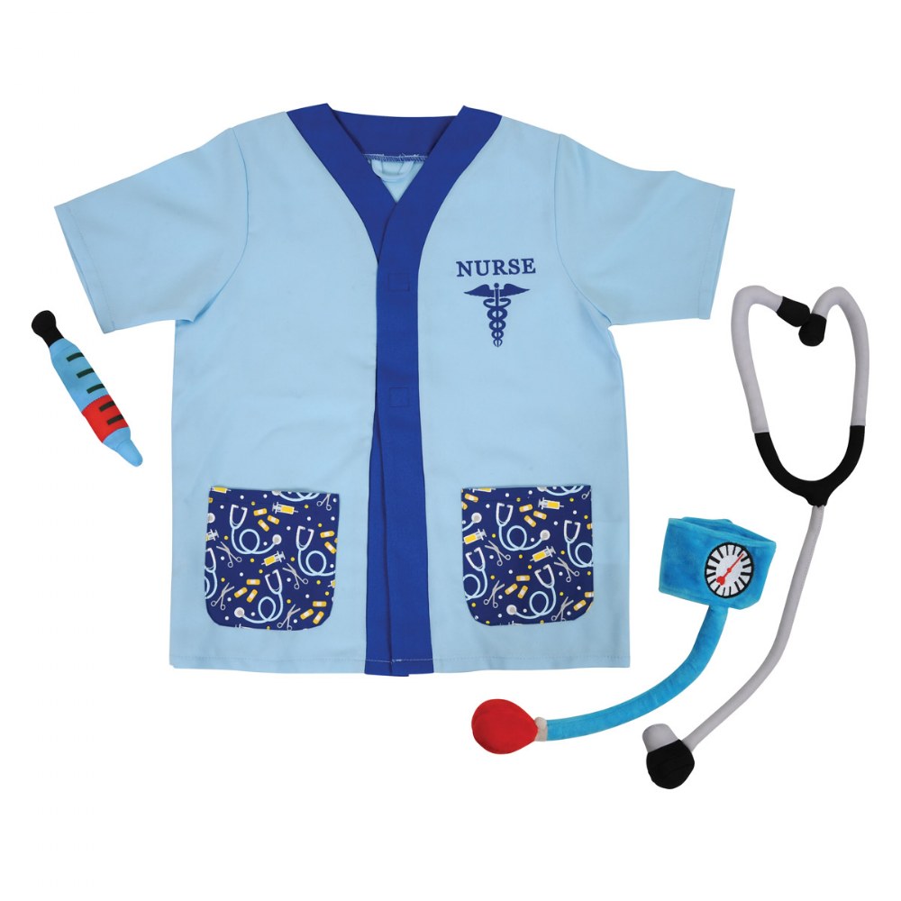 Kaplan Early Learning Company Nurse Dress-Up