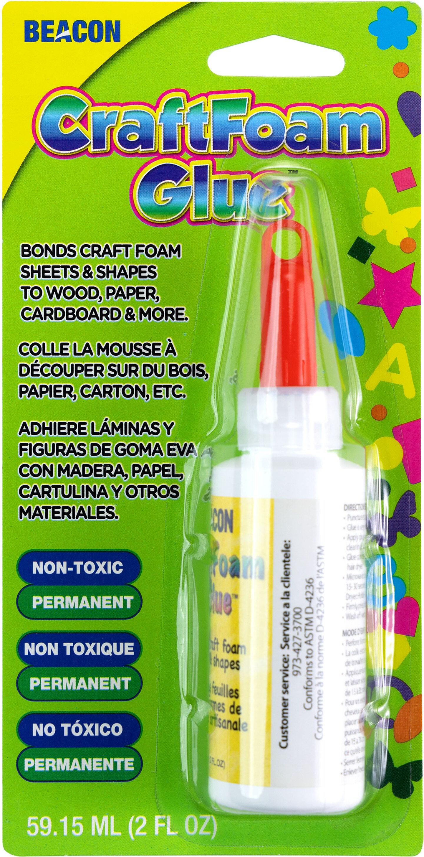 Beacon Craft Foam Glue-2oz | Michaels