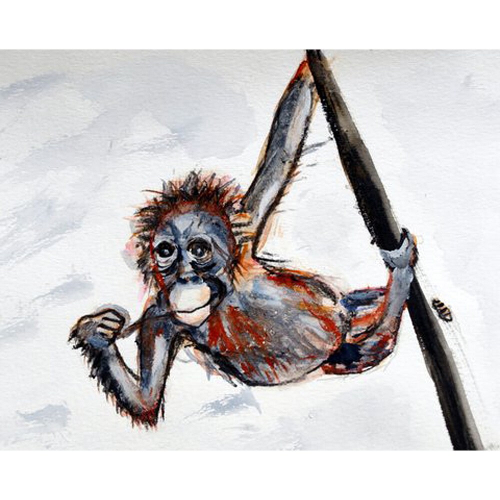 Betsy Drake Betsy&#x27;s Monkey Beach Towel