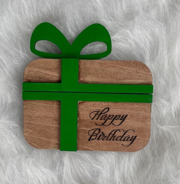 Gift Card Holder Birthday Gift Card Holder Gift for Him Gift for Her product 2