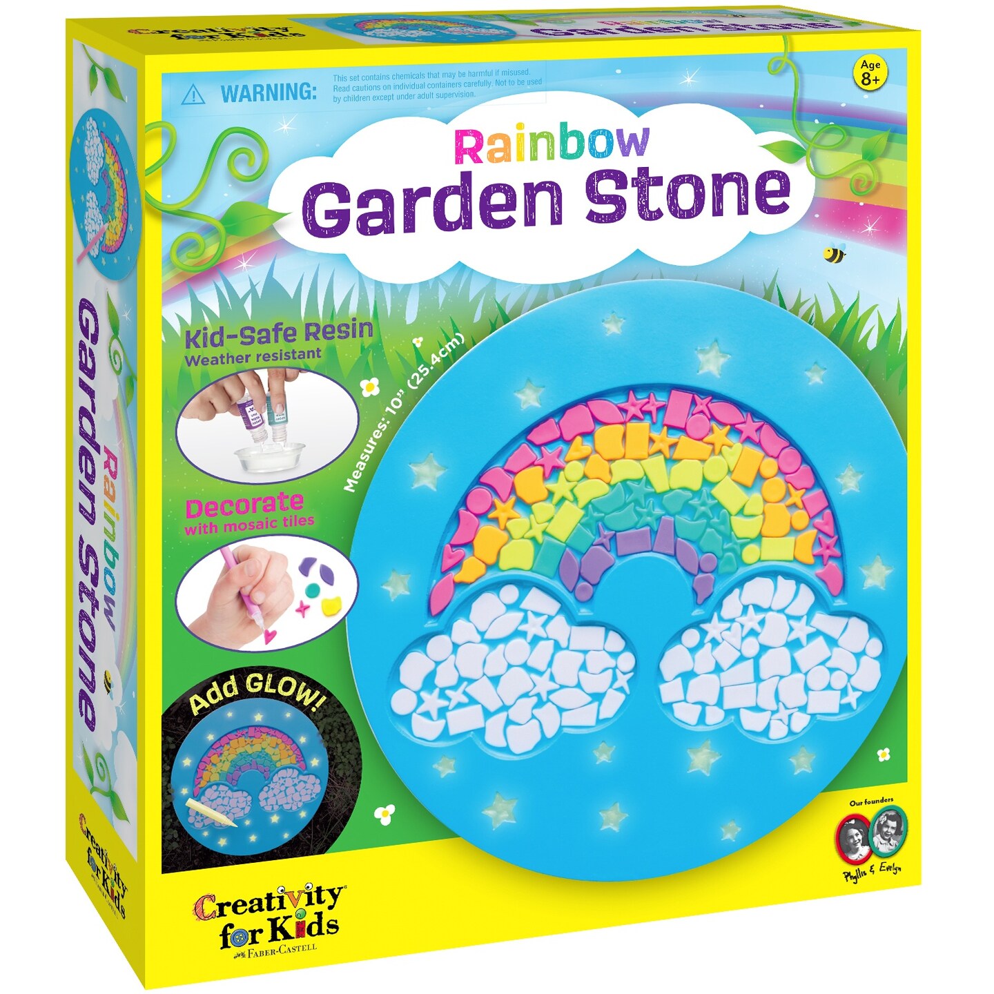Creativity For Kids Rainbow Garden Stone Kit