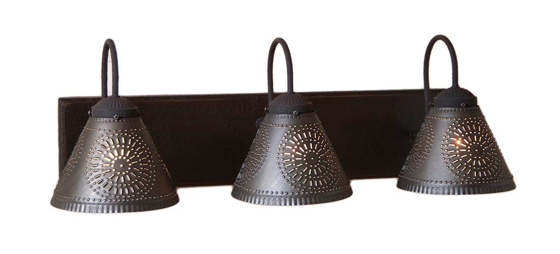 Crestwood Vanity Light in Black