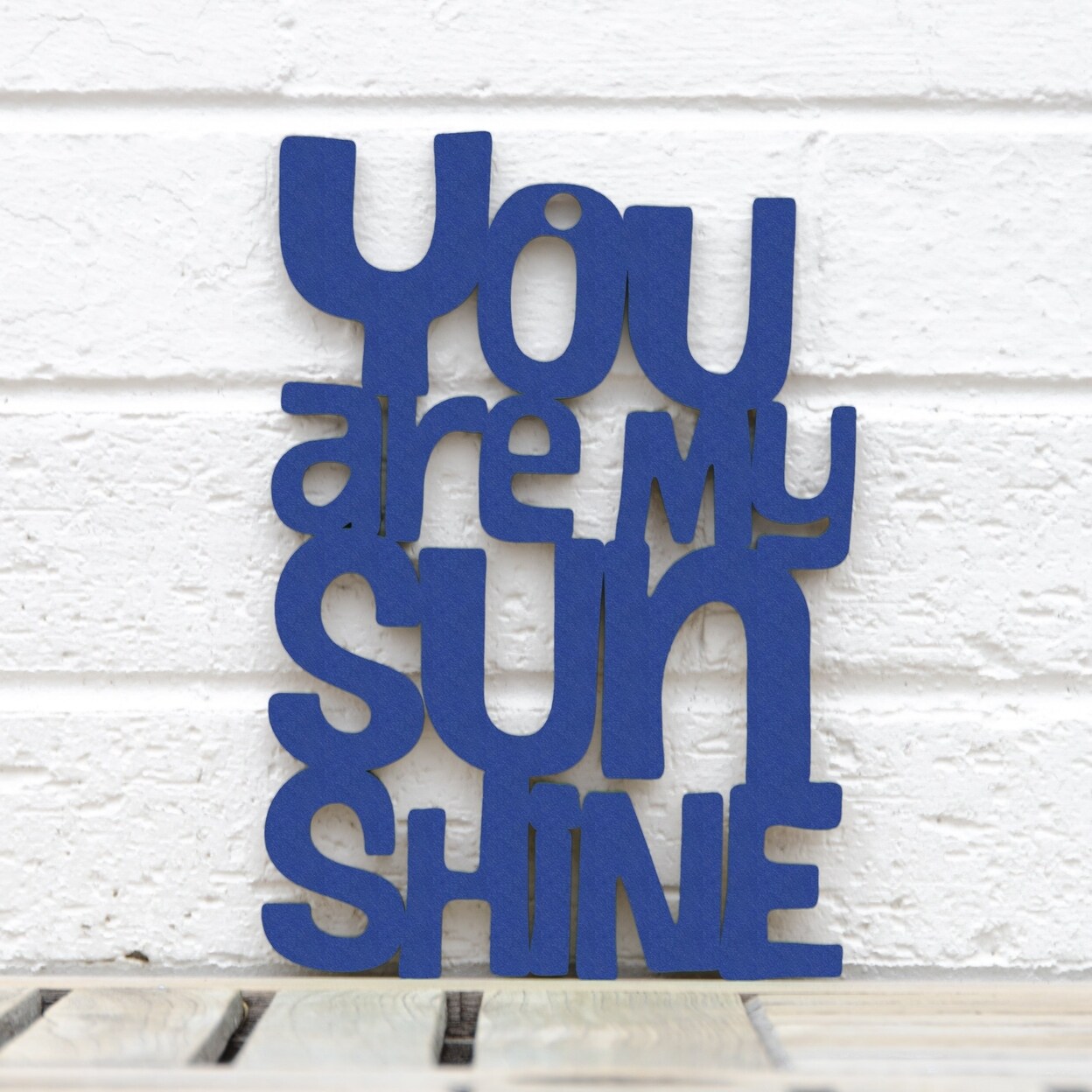 Spunky Fluff You are my Sunshine Baby Gift Nursery Wall Art Sign