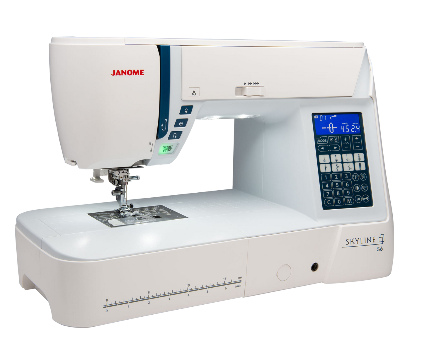 Janome Skyline S6 Sewing Machine