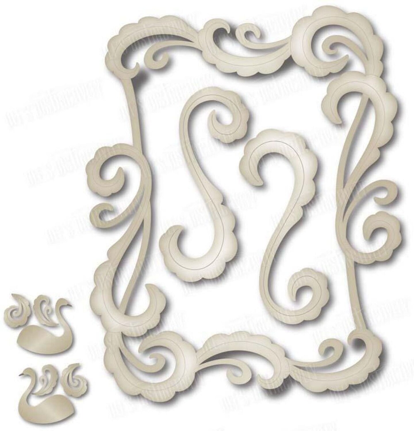 Dee&#x27;s Distinctively  Dies - Gloria&#x27;s Frame