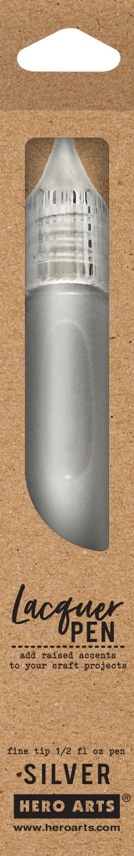Hero Arts Lacquer Pen-Silver