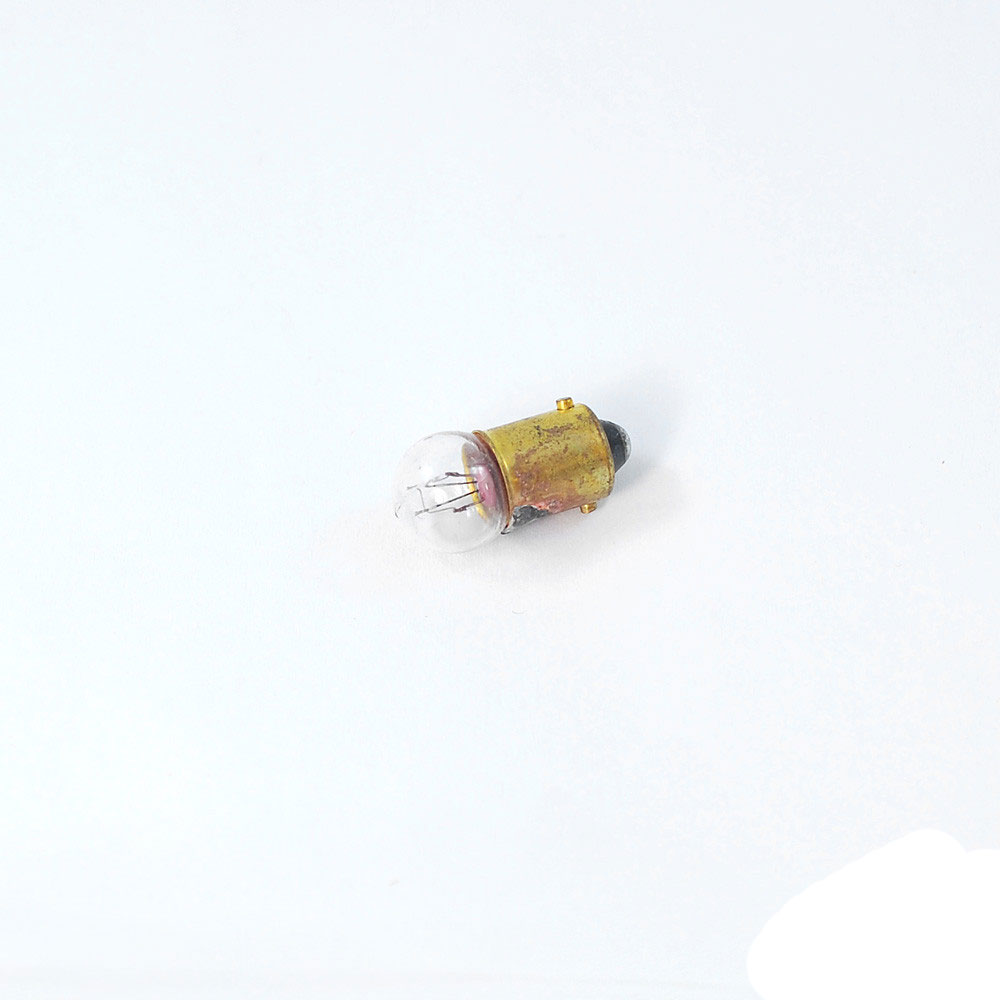 GE 44719 265 - 2w G3.5 (G3 1/2) Ba9s Miniature Low Voltage Aircraft Light bulb