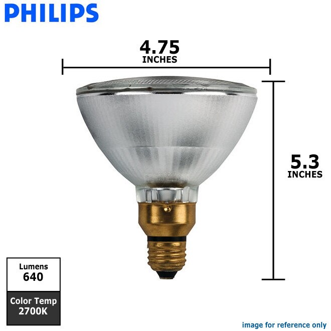 Philips 40w 120v IRC PAR38 Spot Energy Advantage Economy Halogen Light Bulb
