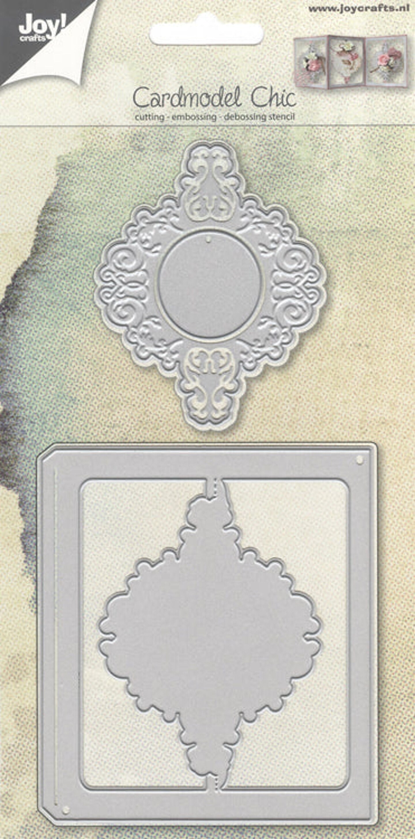 Joy! Crafts Joy Crafts Die - Card Model Chic