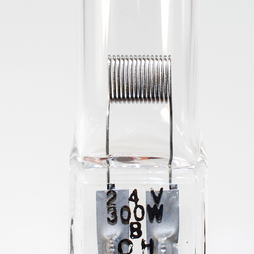USHIO JC 300W 24V Halogen Lamp
