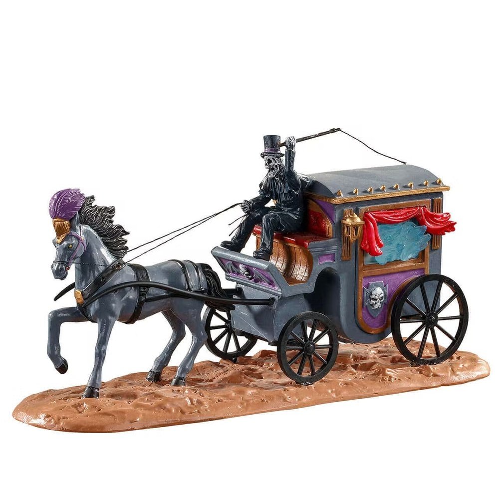 Lemax&#xAE; Spooky Town&#x2122; Halloween Village Accessory: Phantom Coach