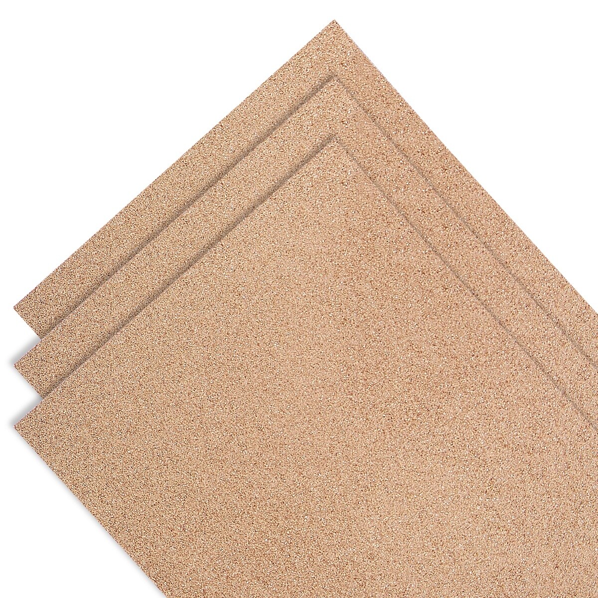 Spellbinders Glitter Cardstock 8.5"X11" 10/Pkg-Champagne