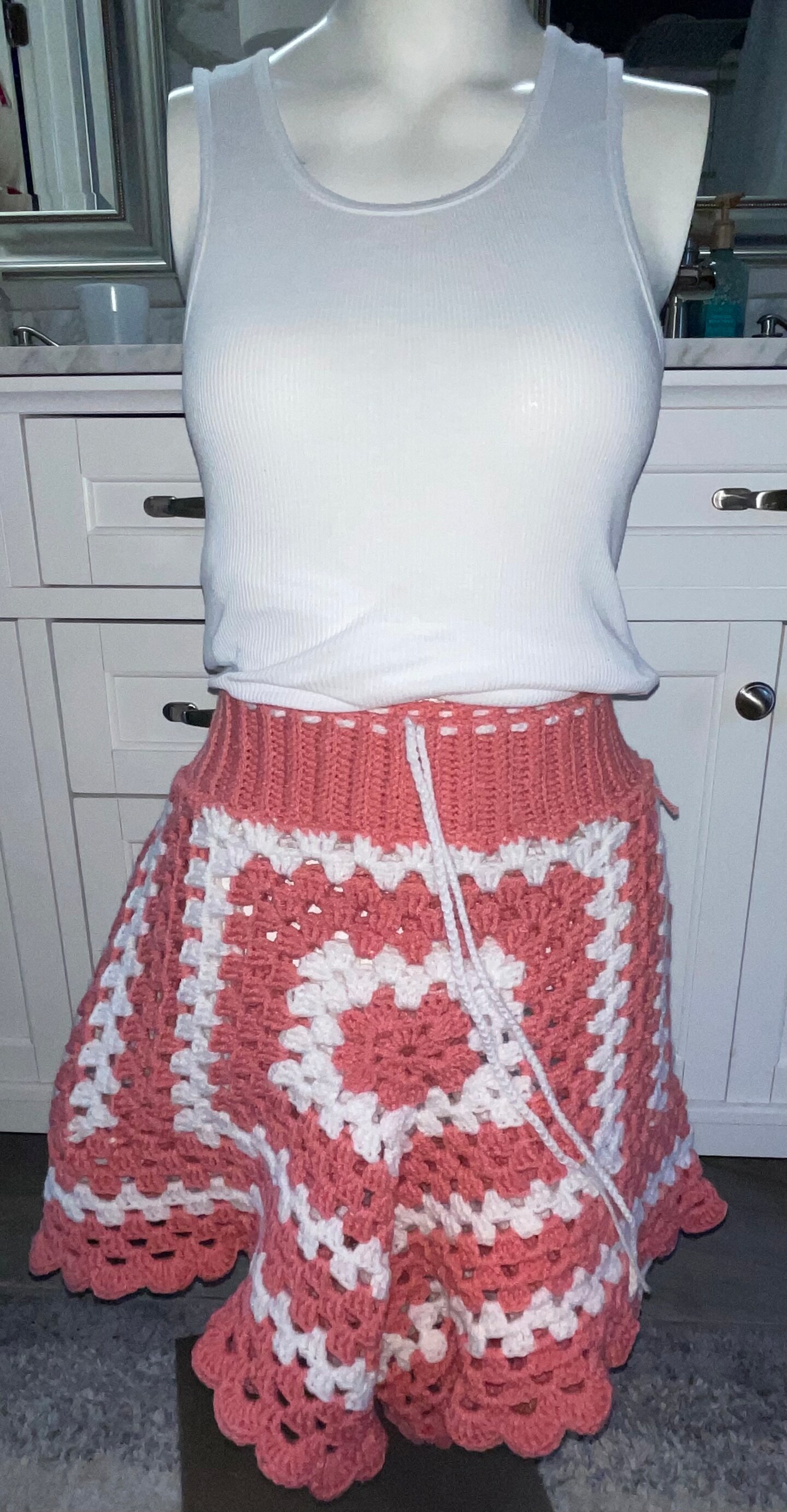 Granny Square Crochet Shorts MakerPlace by Michaels