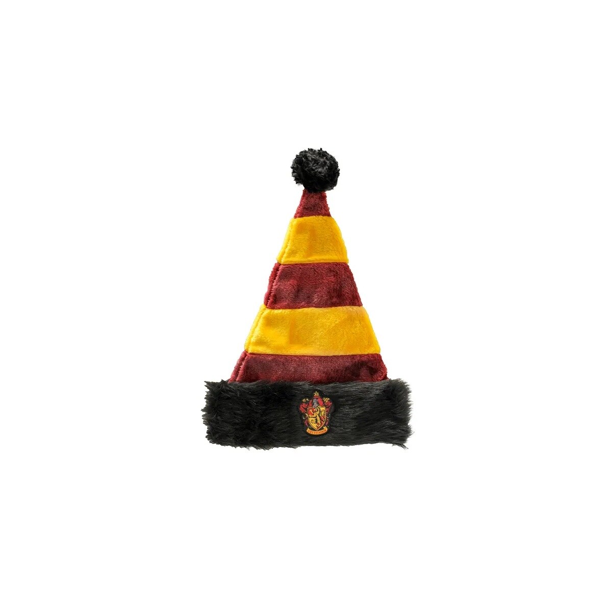 KSA Set of 4 Harry Potter Gryffindor Christmas Santa Hats 13"
