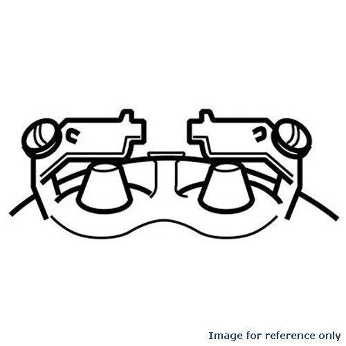 GE 43567 H7552 10w G53 PAR36 6v Emergency Building Incandescent Light Bulb