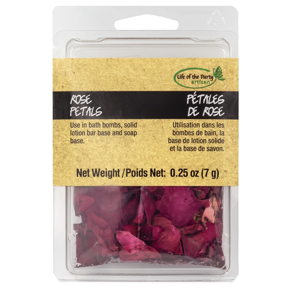 Life Of The Party Rose Petals-