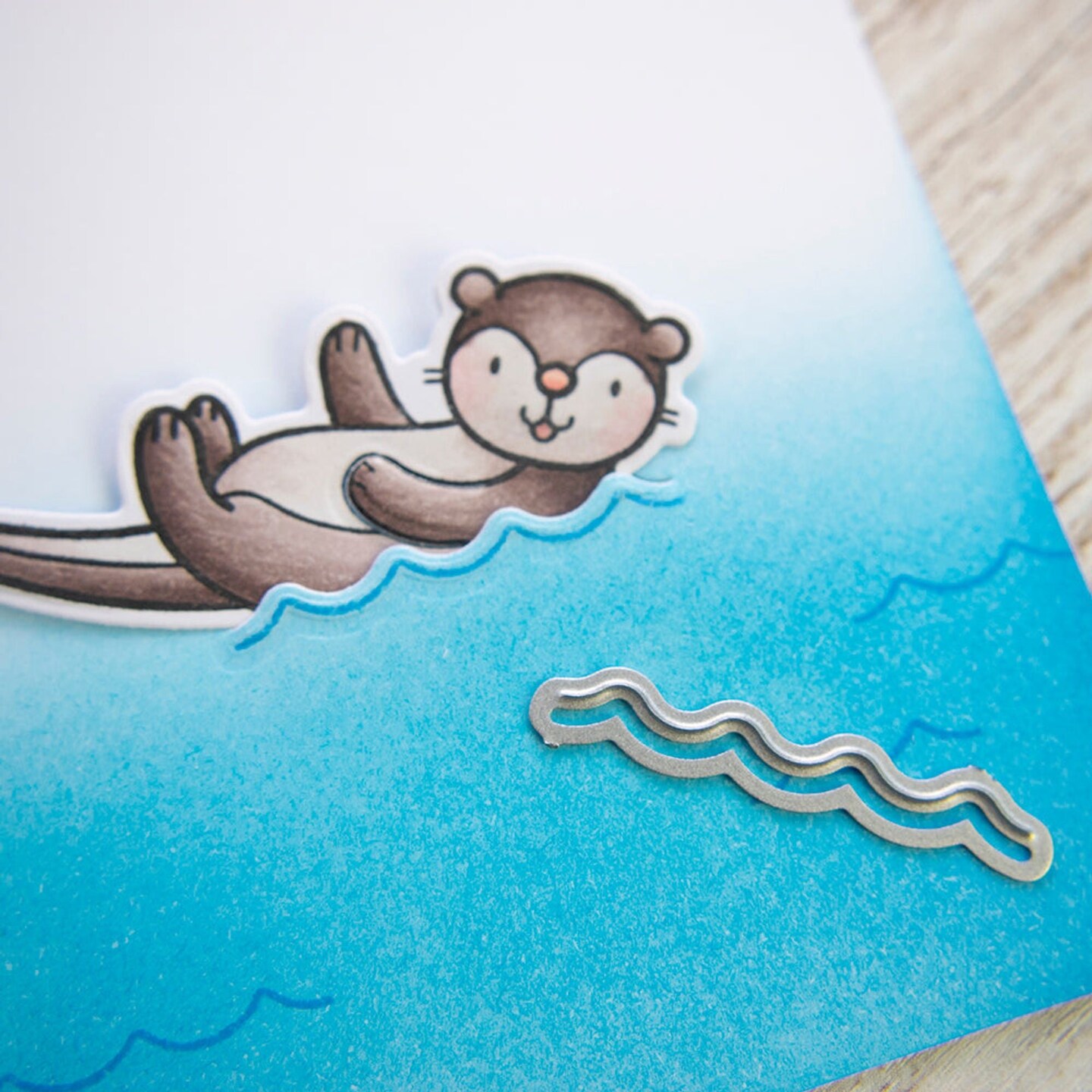 Heffy Doodle Otter Side Dies