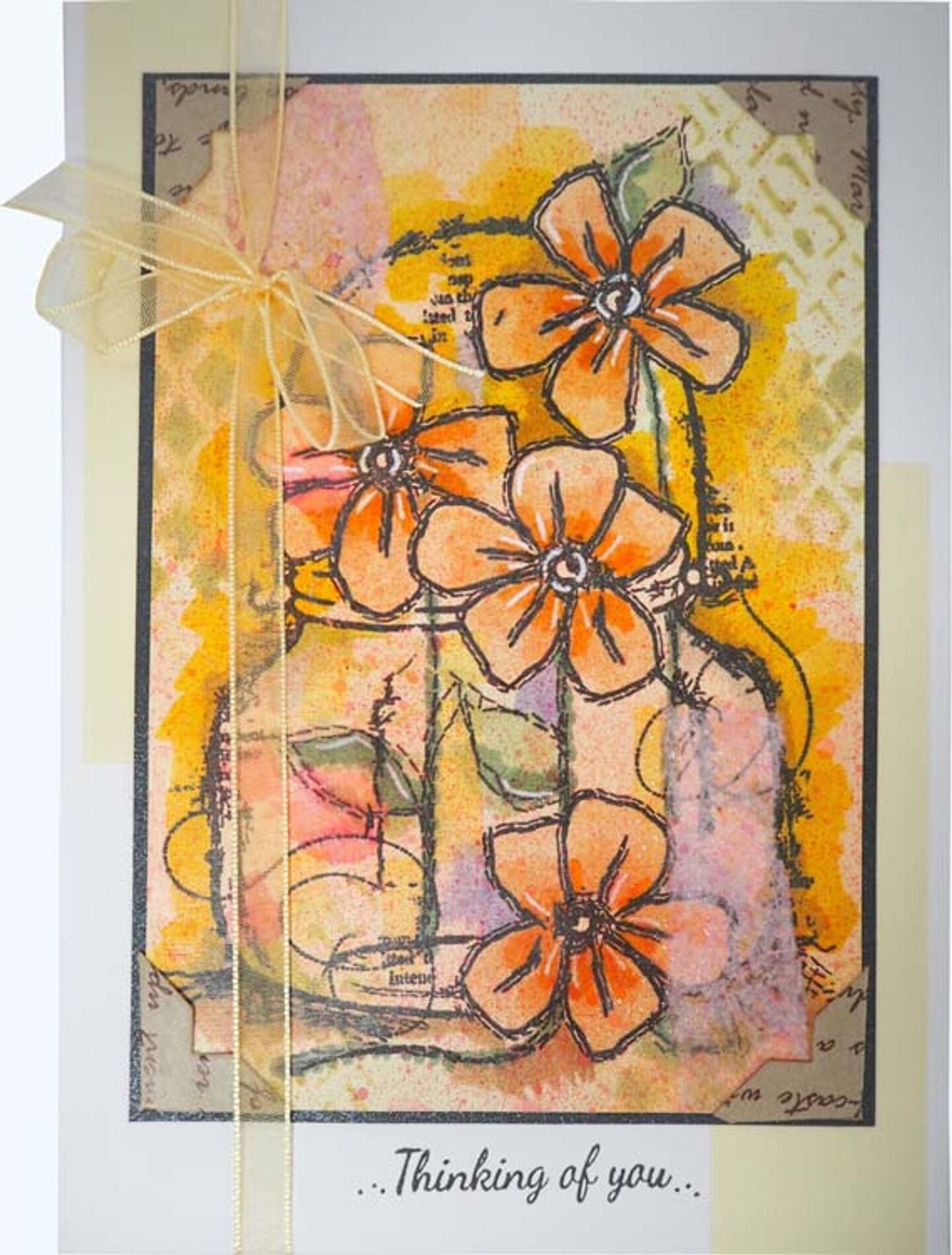 Woodware Craft Collection Woodware Clear Singles - Small Daisy Jar