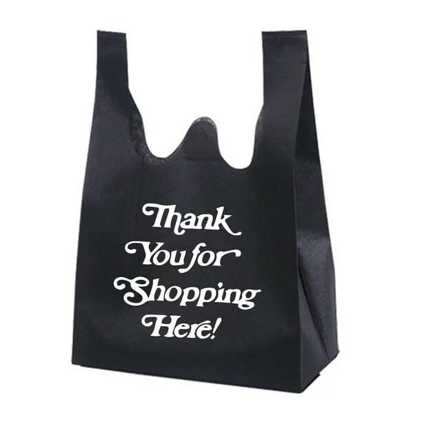 Thank You Bags for Small Business - Non Woven Reusable shopping Bags - Tote  bags, goyard tote bag , or Backpacks and Handbags, Disposable Mini Thank  You Bags Bulk multipack shopping bag., RADYAN