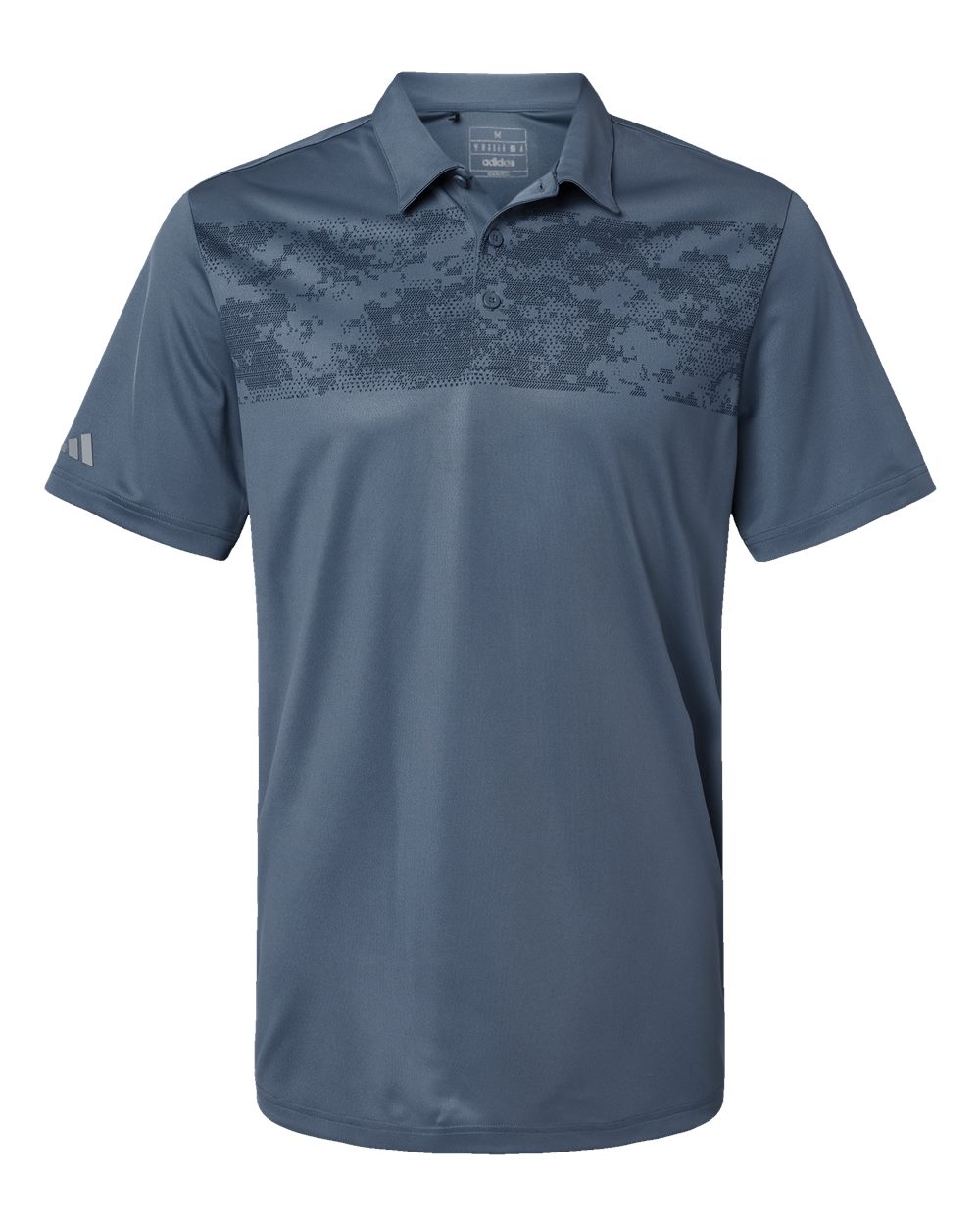 Adidas&#xAE; Camo Chest Print Polo