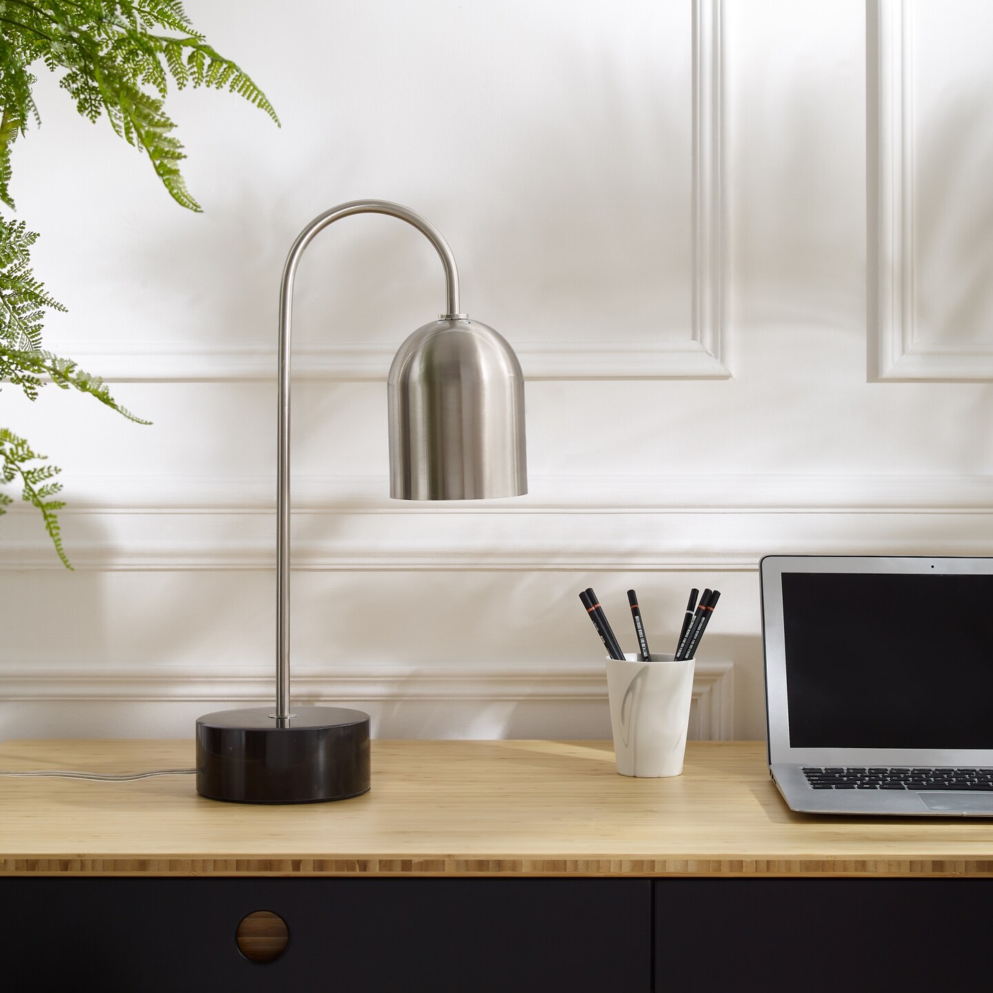 Sury Table Lamp 5ft Power Cord