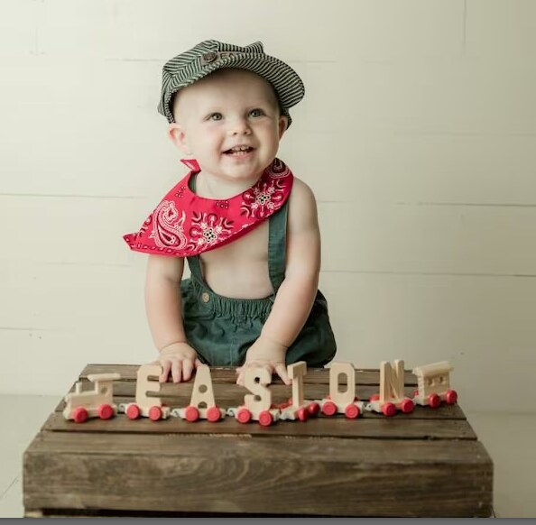 Toddler store train hat