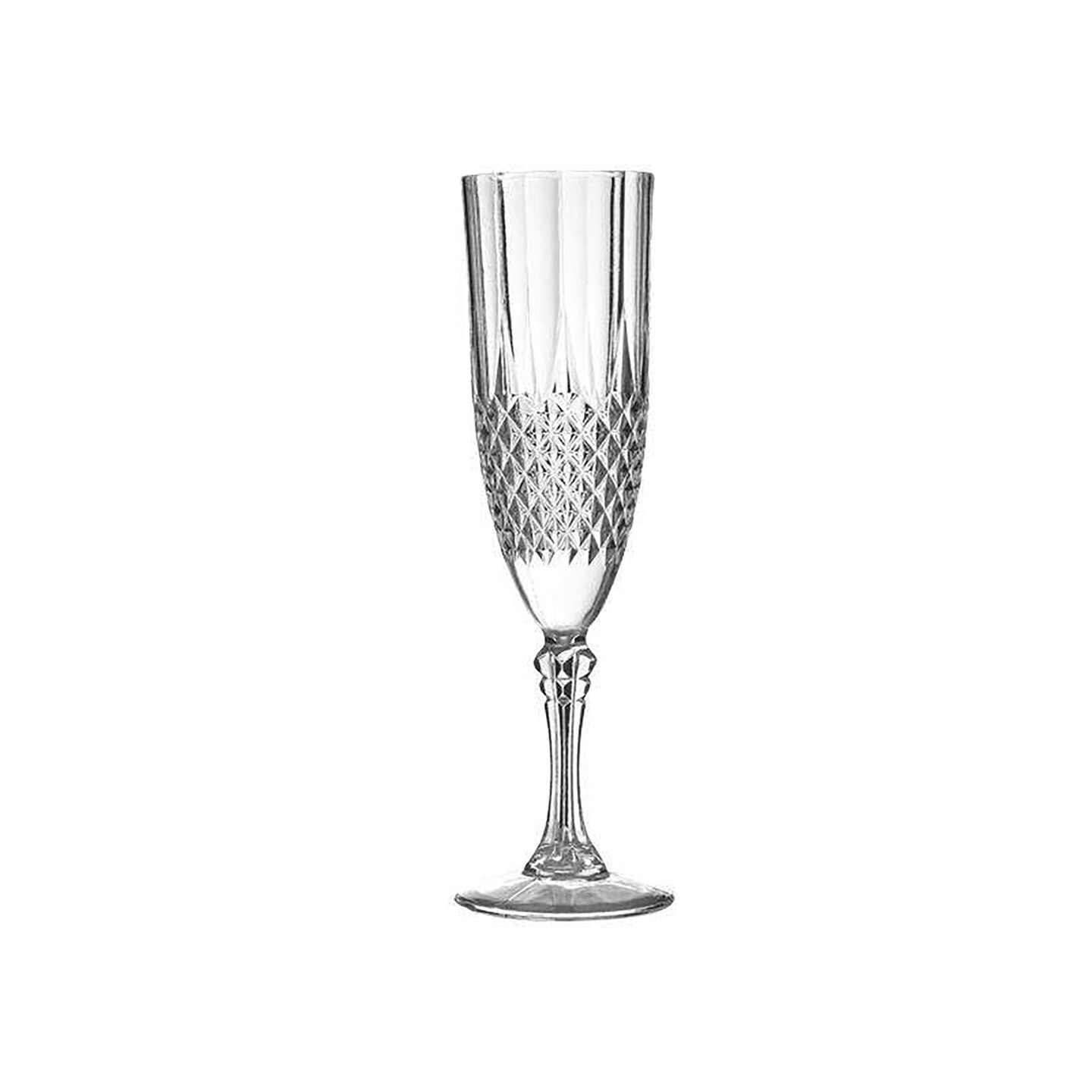 Michaels plastic deals champagne flutes