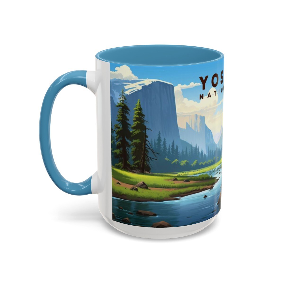 Yosemite National Park Mug, National Park Gift, Coffee Mug, Travel Mug Gift, National Park Mug - image8