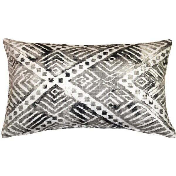 Pillow Decor Tangga Gray Throw Pillow 12X20 Michaels