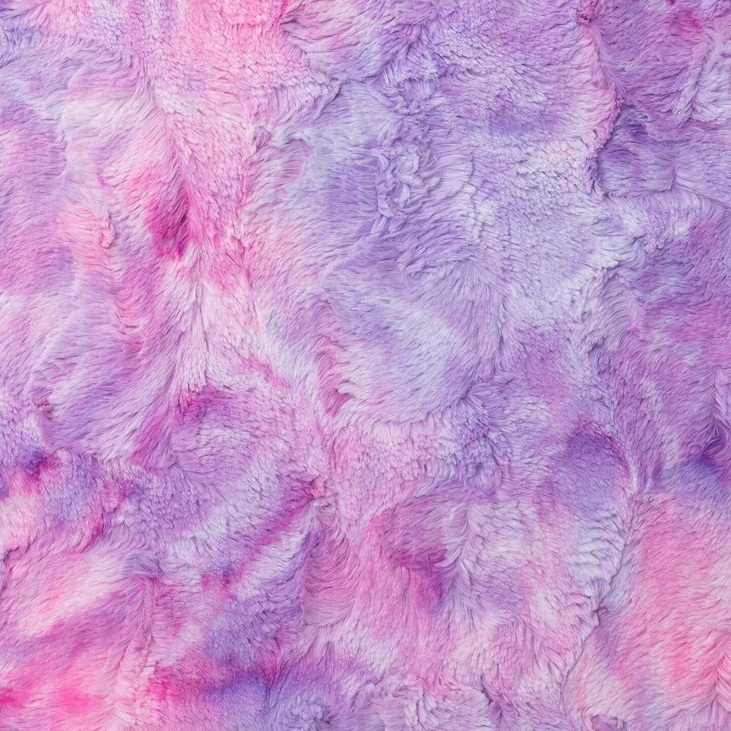 Cocoon 4 Foot Bean Bag Chair - Faux Fur, Unicorn Pink