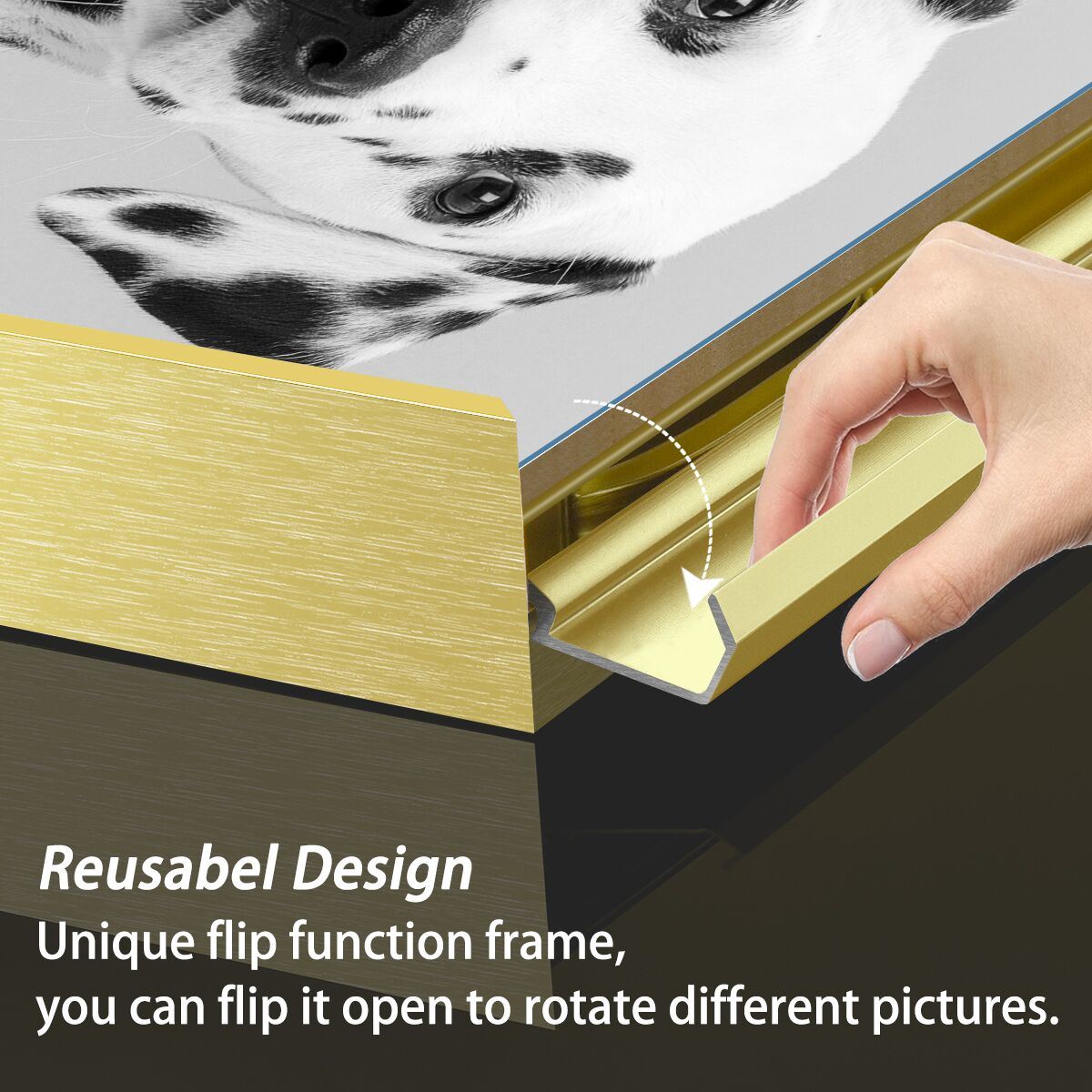 3 Set Framed Canvas Wall Art Oil Paintings - Through the Arch