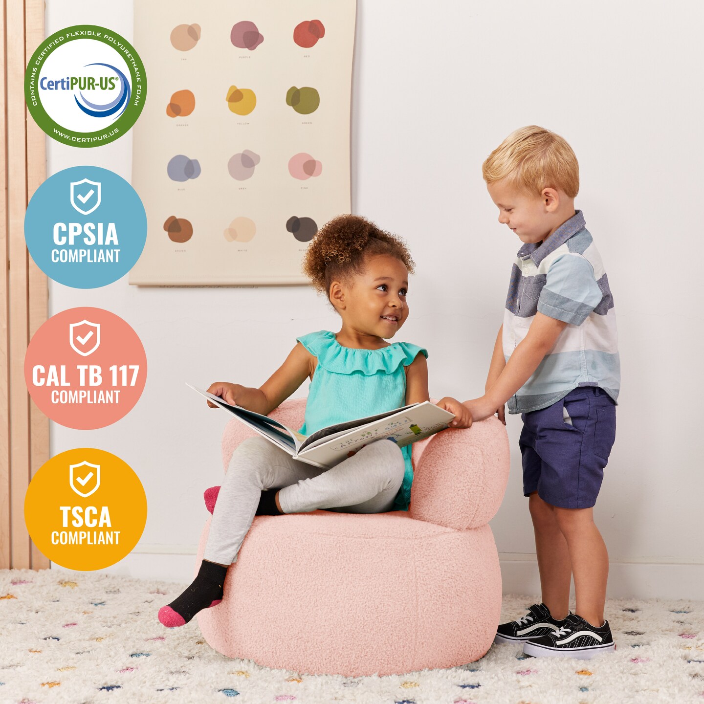 Sophie Accent Chair, Kids Furniture