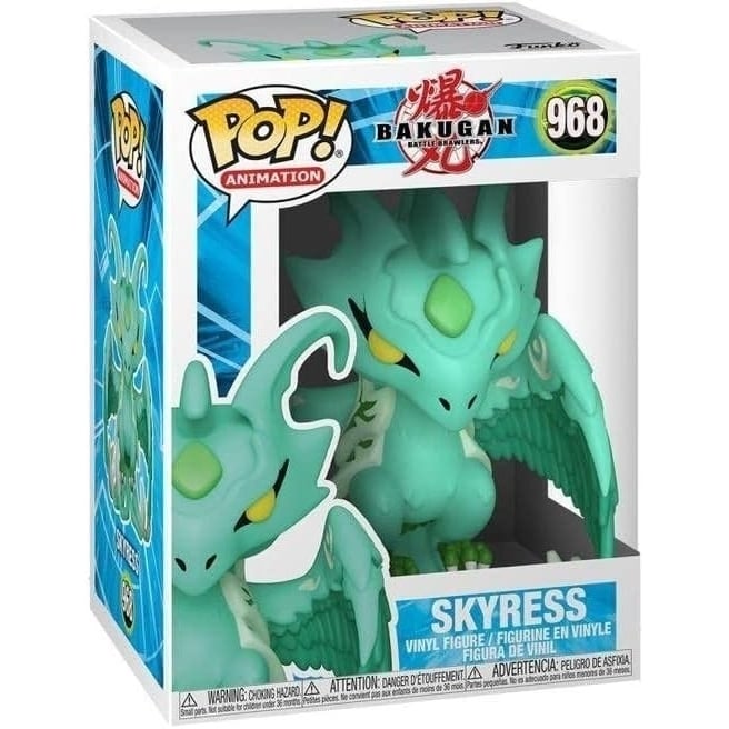 Skyress Funko Pop - Bakugan - Animation