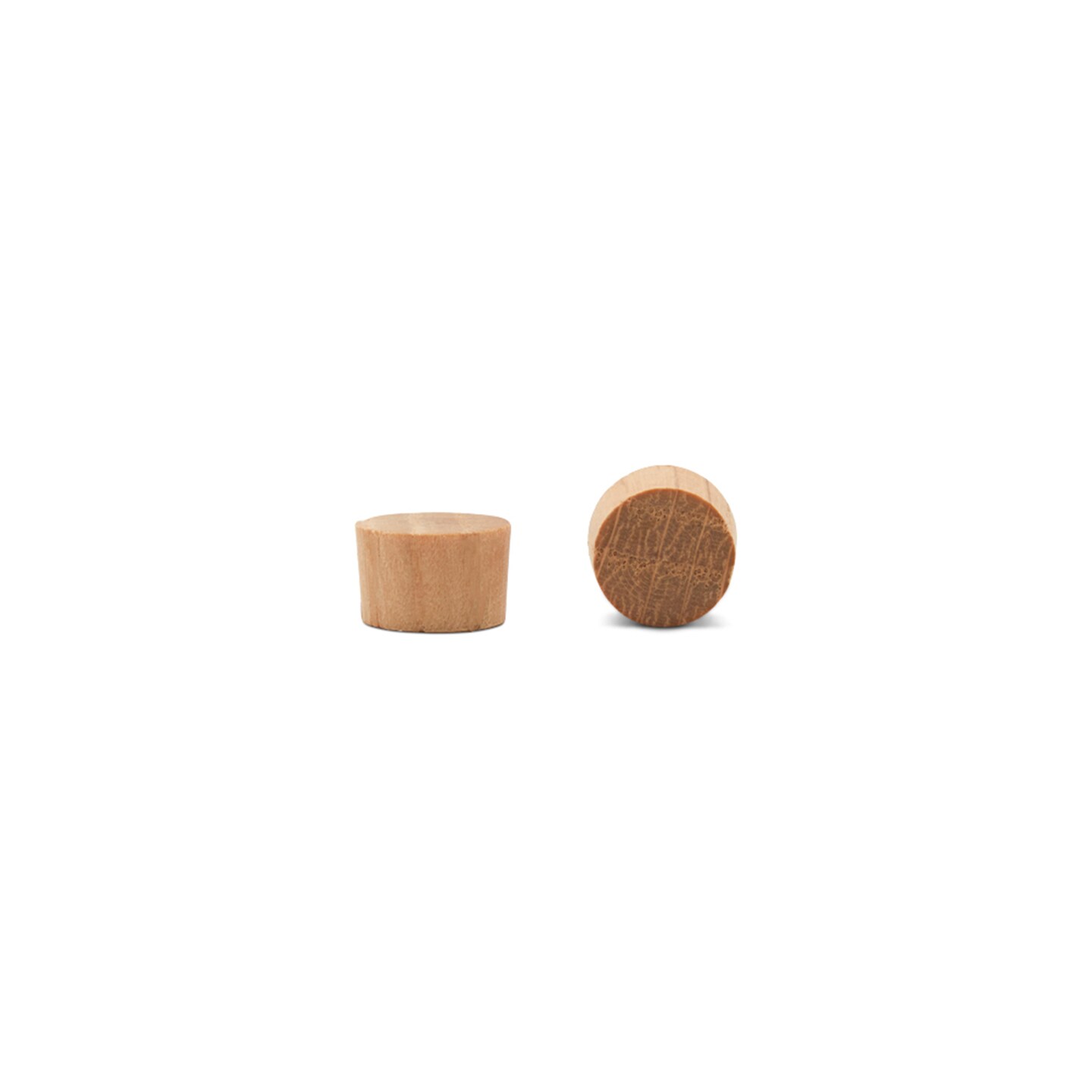 Wood Hole Plugs, Multiple Sizes, Oak Flat Top Plugs for Screw Holes | Woodpeckers