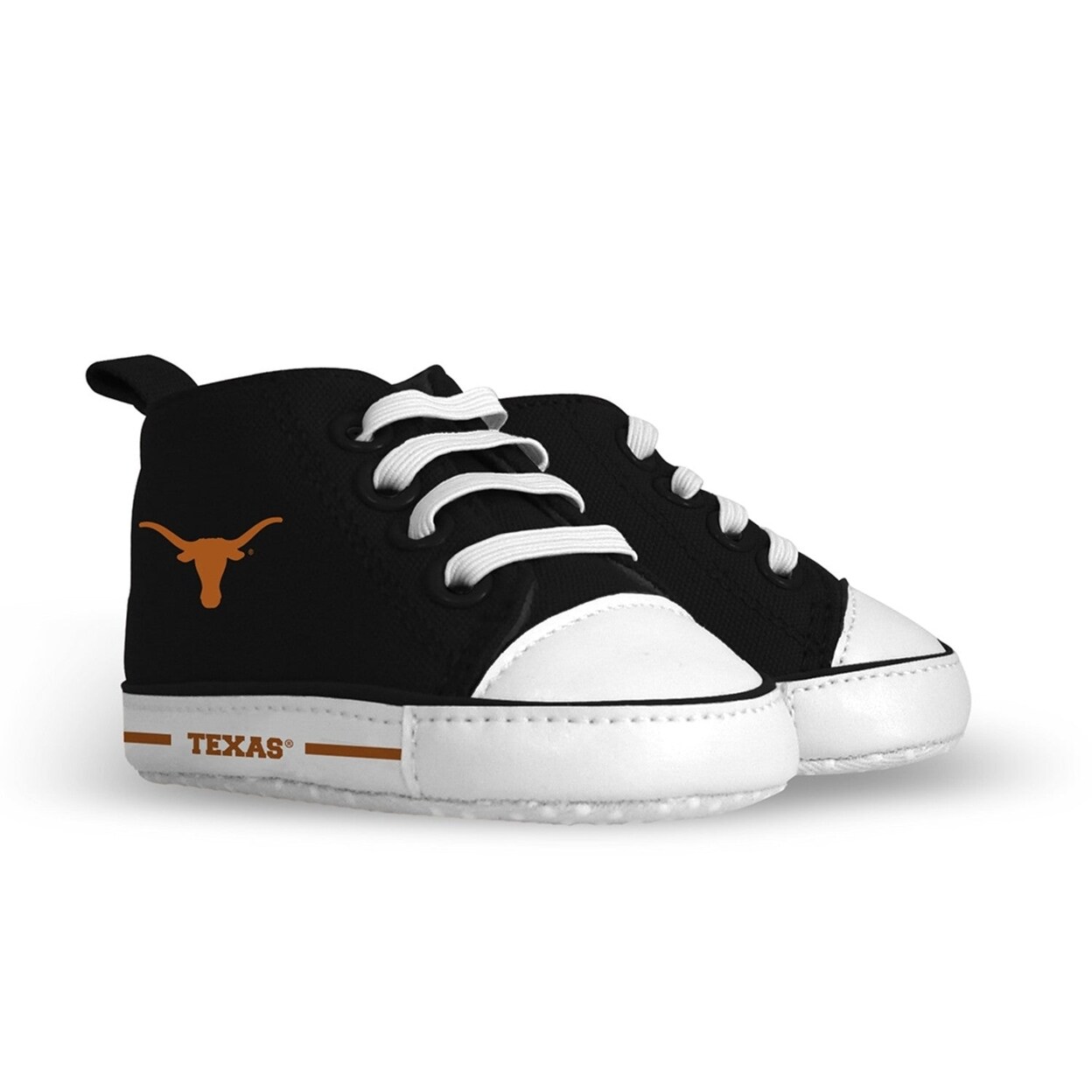 MasterPieces Texas Longhorns Baby Shoes