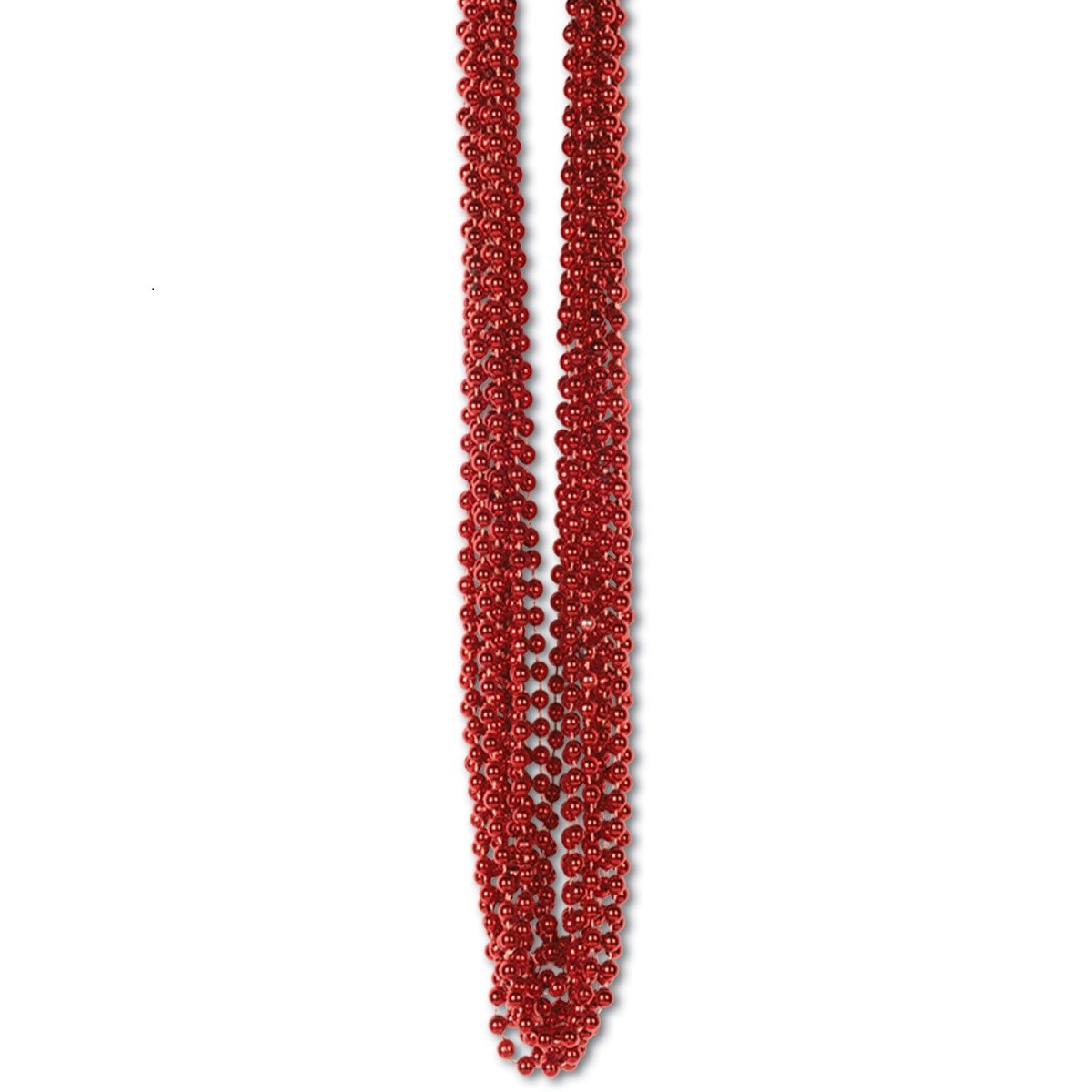 Red Bead Necklace Small
